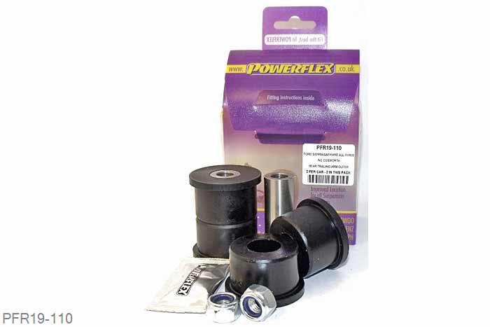 PFR19-110, Ford Sierra Sapphire Cosworth 4WD, Rear Trailing Arm Outer Bush , 2 stuk(s) benodigd  per auto, 2 stuk(s) in verpakking, prijs per set van 2 stuk(s)