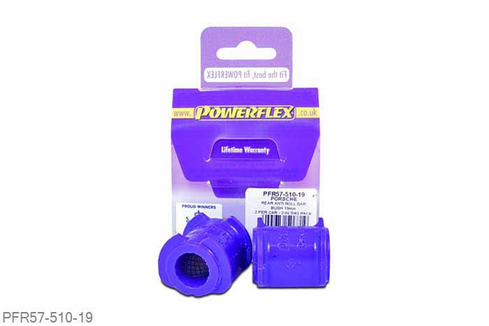PFR57-510-19, Porsche 996 (1997-2005), Rear Anti Roll Bar Bush 19mm  19mm, 2 stuk(s) benodigd  per auto, 2 stuk(s) in verpakking, prijs per set van 2 stuk(s)