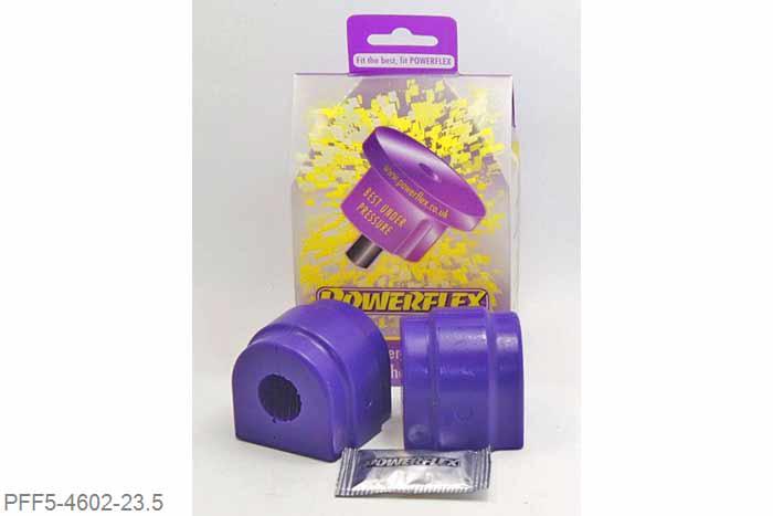 PFF5-4602-23.5, BMW E46 3 Series, Front Anti Roll Bar Bush 23.5mm Please check Anti roll bar size before ordering 23.5mm, 2 stuk(s) benodigd  per auto, 2 stuk(s) in verpakking, prijs per set van 2 stuk(s)