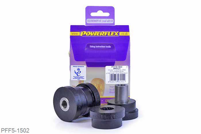 PFF5-1502, BMW E83 X3 (2003-2010), Front Control Arm To Chassis Bush This part replaces OE number: 31121124622., 2 stuk(s) benodigd  per auto, 2 stuk(s) in verpakking, prijs per set van 2 stuk(s)