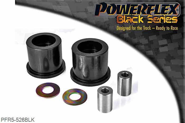 PFR5-526BLK, BMW E39 5 Series 520 To 530 Rear Diff Rear Mounting Bush, , 2 stuk(s) benodigd  per auto, 2 stuk(s) in verpakking, prijs per set van 2 stuk(s)