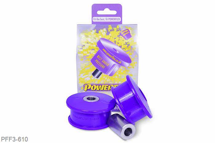 PFF3-610, Audi TT Mk1 Typ 8N 4WD (1999-2006), Front Wishbone Rear Bush Fits the Cast Front Wishbone., 2 stuk(s) benodigd  per auto, 2 stuk(s) in verpakking, prijs per set van 2 stuk(s)