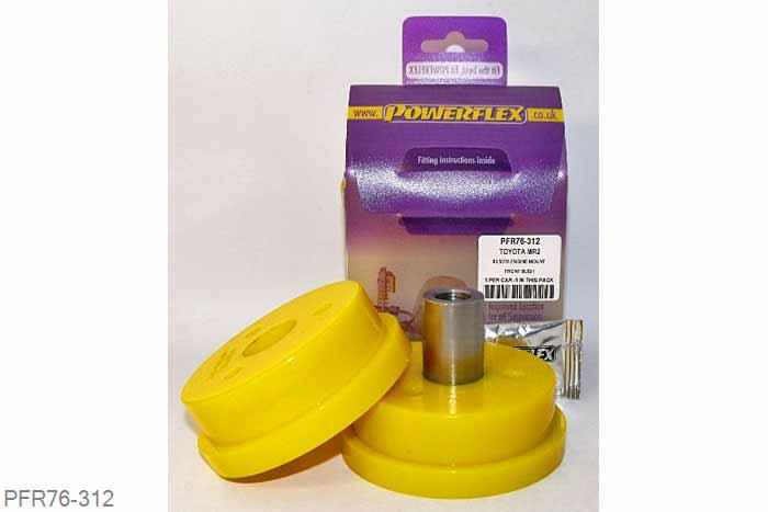 PFR76-312, Toyota MR2 SW20 REV 1 (1989-1991), Rear Lower Engine Mount Front 83.5mm This bush is 83.5mm internal diameter. Please check original for correct size., 1 stuk(s) benodigd  per auto, 1 stuk(s) in verpakking, prijs per set van 1 stuk(s)
