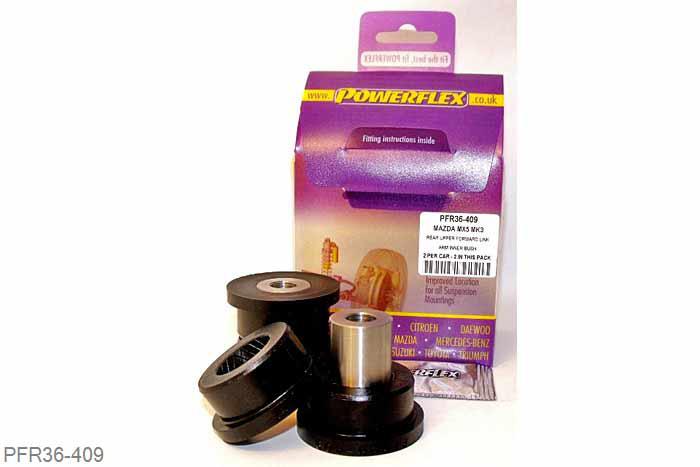 PFR36-409, Mazda MX5 NC (2005-2015), Rear Upper Forward Link Arm Inner Bush , 2 stuk(s) benodigd  per auto, 2 stuk(s) in verpakking, prijs per set van 2 stuk(s)