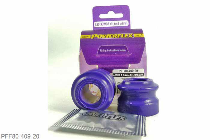 PFF80-409-20, Opel Cavalier/Calibra 4WD inc GSi with independent rear suspension, Vectra A (1989-1995), Front Anti Roll Bar Eye Bolt Bush 20mm  20mm, 2 stuk(s) benodigd  per auto, 2 stuk(s) in verpakking, prijs per set van 2 stuk(s)