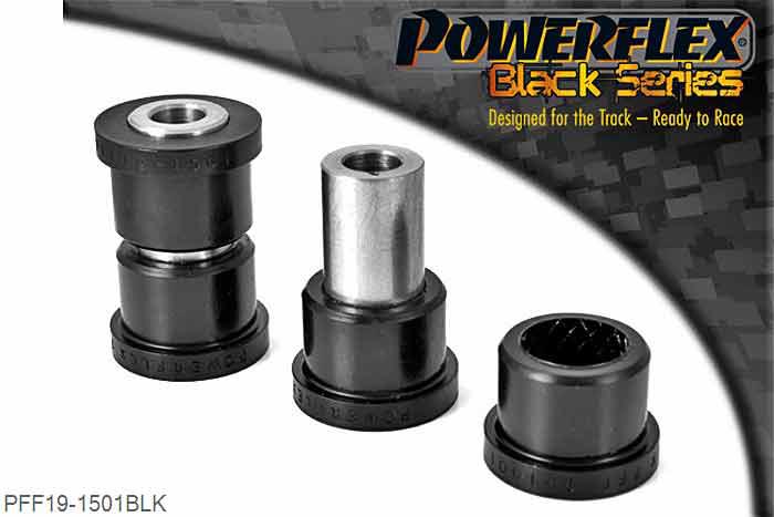 PFF19-1501BLK, Mazda Mazda2 DE (2007-) Front Wishbone Front Bush, , 2 stuk(s) benodigd  per auto, 2 stuk(s) in verpakking, prijs per set van 2 stuk(s)