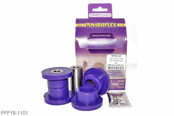 PFF19-1101, Ford Fiesta Mk6 inc ST and Fusion (2002-2008), Front Wishbone Lower Front Bush , 2 stuk(s) benodigd  per auto, 2 stuk(s) in verpakking, prijs per set van 2 stuk(s)