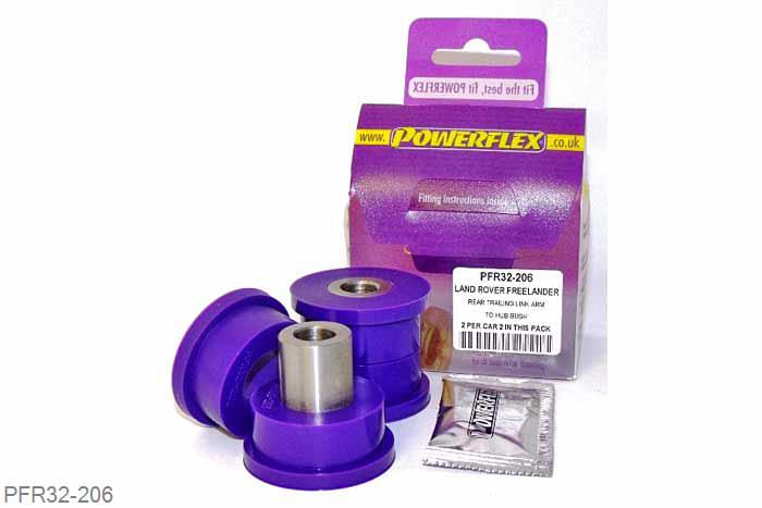 PFR32-206, Landrover Freelander (1997 - 2006), Rear Trailing Link Arm To Hub OE Part Number RGX101010, 2 stuk(s) benodigd  per auto, 2 stuk(s) in verpakking, prijs per set van 2 stuk(s)