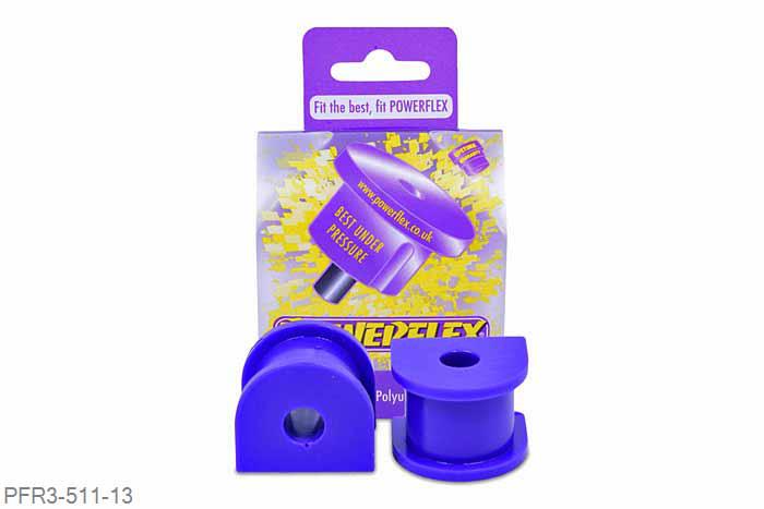 PFR3-511-13, VW Golf Mk4 R32/4Motion, Rear Anti Roll Bar Mounting 13mm  13mm, 2 stuk(s) benodigd  per auto, 2 stuk(s) in verpakking, prijs per set van 2 stuk(s)