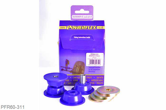 PFR60-311, Renault Clio II (inc 172 and 182), Rear Shock Upper Mount , 2 stuk(s) benodigd  per auto, 2 stuk(s) in verpakking, prijs per set van 2 stuk(s)