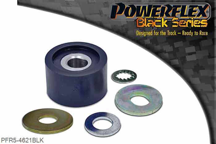 PFR5-4621BLK, BMW Z4M E85 & E86 (2006-2009) Rear Diff Front Mount, OE Number 33172282484. - Fits E46 & Z4M models only, 1 stuk(s) benodigd  per auto, 1 stuk(s) in verpakking, prijs per set van 1 stuk(s)