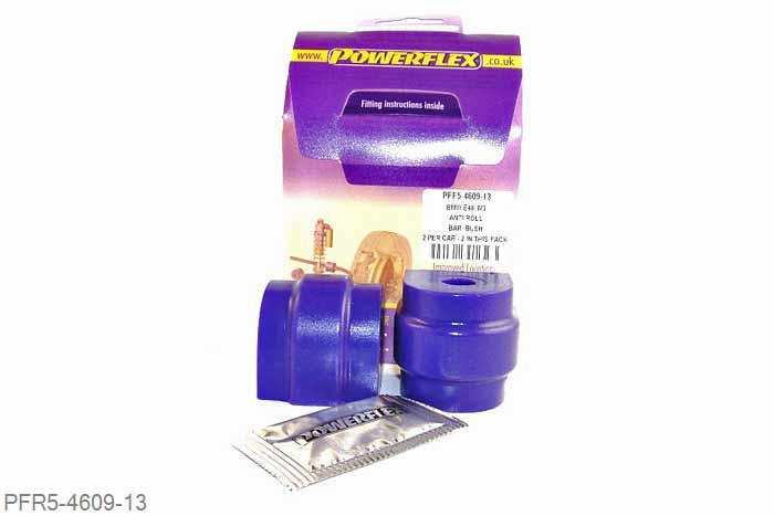PFR5-4609-13, BMW E81, E82, E87 & E88 1 Series (2004-2013), Rear Anti Roll Bar Mounting Bush 13mm Please check anti roll bar diameter before ordering 13mm, 2 stuk(s) benodigd  per auto, 2 stuk(s) in verpakking, prijs per set van 2 stuk(s)
