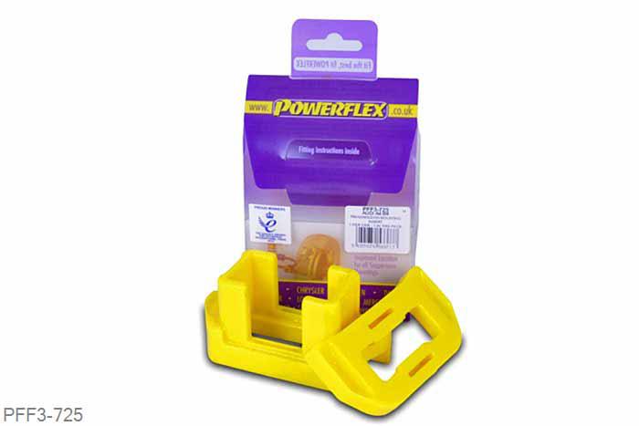 PFF3-725, Audi A5 Coupe 2007-, Transmission Mount Insert This polyurethane insert fits into and fills voids in original bracket OE numbers: 8K0399151BC, 8K0399151CL, 8K0399151BD, 8K0399151CD and 8K0399151DB. This new part is designed to limit excessive movement of the transmission under load by providing additional stability to the mount from both sides. This insert is very easy to fit and is fast way to improve shift feel and performance., 1 stuk(s) benodigd  per auto, 1 stuk(s) in verpakking, prijs per set van 1 stuk(s)