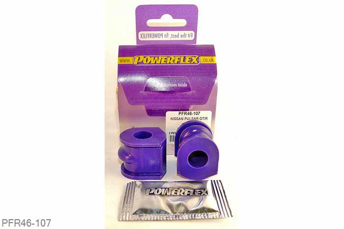 PFR46-107, Nissan Sunny/Pulsar GTiR, Rear Anti Roll Bar Mount  15mm, 2 stuk(s) benodigd  per auto, 2 stuk(s) in verpakking, prijs per set van 2 stuk(s)