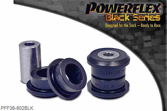 PFF36-602BLK, Fiat 124 SPIDER (2016 - ) Front Lower Arm Rear Bush, This part fits OEM part number N24334460., 2 stuk(s) benodigd  per auto, 2 stuk(s) in verpakking, prijs per set van 2 stuk(s)