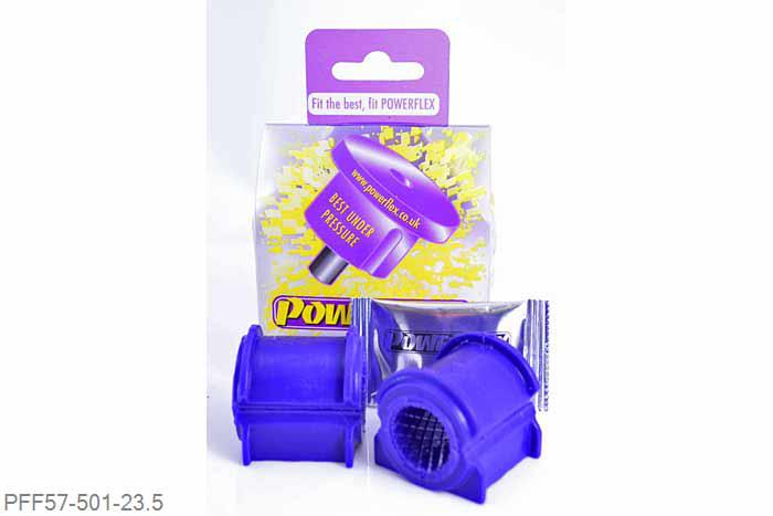 PFF57-501-23.5, Porsche 996 (1997-2005), Front Anti Roll Bar Bush 23.5mm  23.5mm, 2 stuk(s) benodigd  per auto, 2 stuk(s) in verpakking, prijs per set van 2 stuk(s)