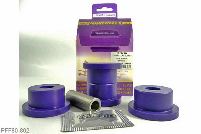 PFF80-802, Opel Astra MK4 - Astra G (1998-2004), Front Wishbone Rear Bush OE Numbers 352324 - 24439582 - 352306 - 24428212, 2 stuk(s) benodigd  per auto, 2 stuk(s) in verpakking, prijs per set van 2 stuk(s)