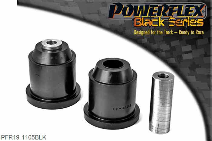 PFR19-1105BLK, Ford Fiesta Mk6 inc ST and Fusion (2002-2008) Rear Beam Mounting Bush, , 2 stuk(s) benodigd  per auto, 2 stuk(s) in verpakking, prijs per set van 2 stuk(s)
