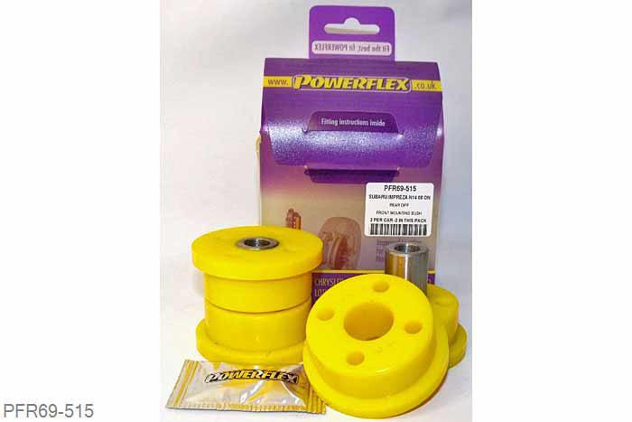 PFR69-515, Subaru Impreza including WRX and STi, (GH 10/07-12/10, GR 02/08-12/10), Rear Diff Front Mounting Bush , 2 stuk(s) benodigd  per auto, 2 stuk(s) in verpakking, prijs per set van 2 stuk(s)
