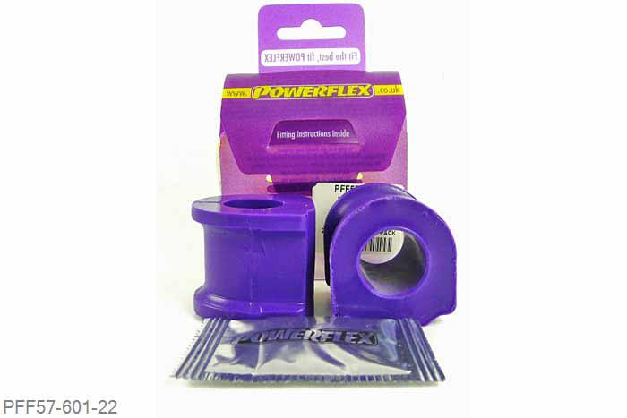 PFF57-601-22, Porsche 964 (1989 - 1994), Front Anti Roll Bar Bush 22mm  22mm, 2 stuk(s) benodigd  per auto, 2 stuk(s) in verpakking, prijs per set van 2 stuk(s)