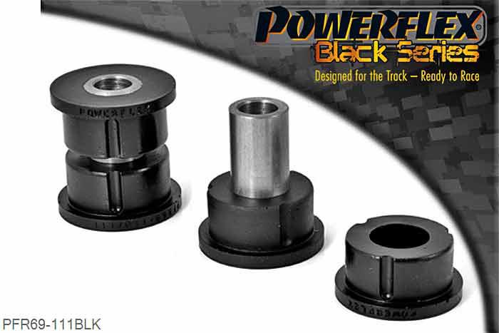 PFR69-111BLK, Subaru Impreza Turbo, WRX and Sti (GC,GF 93 - 00) Rear Tie Bar Bush, , 2 stuk(s) benodigd  per auto, 2 stuk(s) in verpakking, prijs per set van 2 stuk(s)