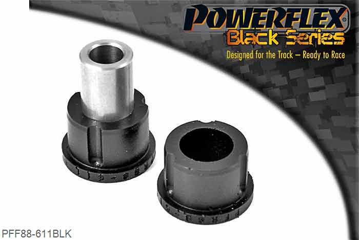 PFF88-611BLK, Volvo 850, S70, V70 (up to 2000) Front Lower Engine Mount Small Bush, Fits 5 cylinder models only, 1 stuk(s) benodigd  per auto, 1 stuk(s) in verpakking, prijs per set van 1 stuk(s)