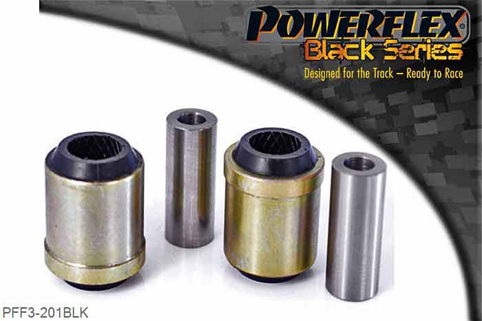 PFF3-201BLK, Audi S/RS RS4 Avant (2000 - 2001) Front Lower Shock Mount, , 2 stuk(s) benodigd  per auto, 2 stuk(s) in verpakking, prijs per set van 2 stuk(s)