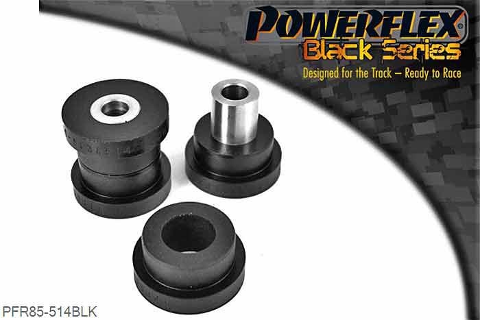 PFR85-514BLK, VW Golf MK5  (2003 - 2009) Rear Upper Link Inner Bush, Fits into OE Arm 1K0501529, 2 stuk(s) benodigd  per auto, 2 stuk(s) in verpakking, prijs per set van 2 stuk(s)