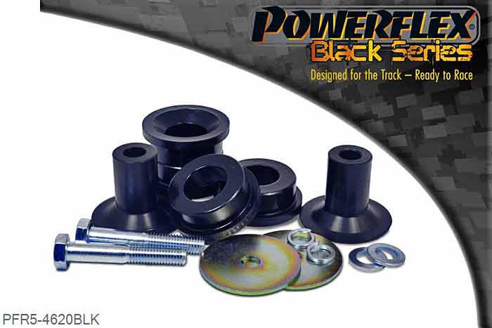 PFR5-4620BLK, BMW Z4M E85 & E86 (2006-2009) Rear Diff Rear Mount, For use in cover 33112282482, 2 stuk(s) benodigd  per auto, 2 stuk(s) in verpakking, prijs per set van 2 stuk(s)