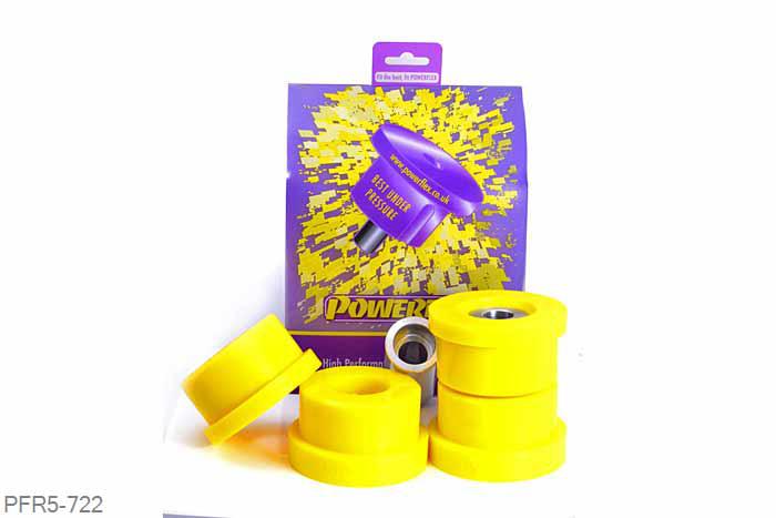 PFR5-722, BMW E60 5 Series, Saloon, Rear Subframe Rear Mounting Bush Complete bush, for insert use PFR5-721, 2 stuk(s) benodigd  per auto, 2 stuk(s) in verpakking, prijs per set van 2 stuk(s)