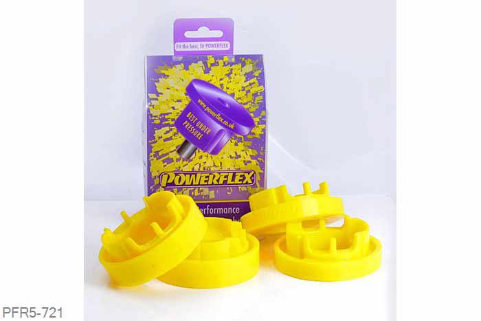 PFR5-721, BMW E61 5 Series, Touring, Rear Subframe Rear Mounting Insert Insert fits into voiding of standard bush, for complete bush use PFR5-722, 2 stuk(s) benodigd  per auto, 2 stuk(s) in verpakking, prijs per set van 2 stuk(s)