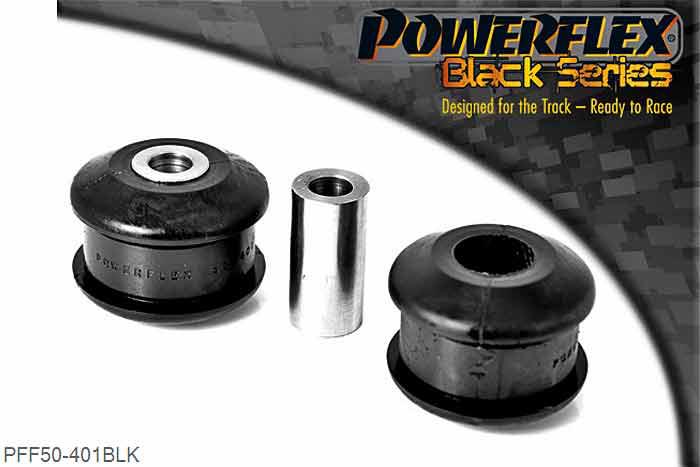 PFF50-401BLK, Peugeot 206 Front Arm Front Bush, , 2 stuk(s) benodigd  per auto, 2 stuk(s) in verpakking, prijs per set van 2 stuk(s)