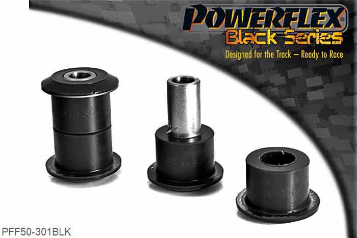 PFF50-301BLK, Peugeot 306 Front Wishbone Front Bush, , 2 stuk(s) benodigd  per auto, 2 stuk(s) in verpakking, prijs per set van 2 stuk(s)