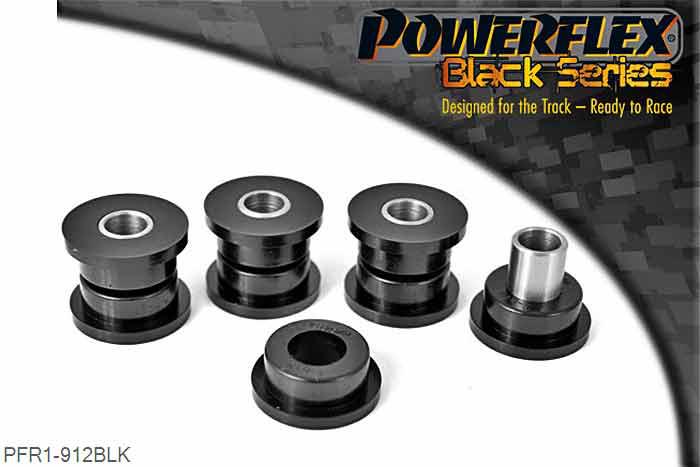 PFR1-912BLK, Alfa Romeo 166 ( Rear Stabiliser Arm Bush, , 4 stuk(s) benodigd  per auto, 4 stuk(s) in verpakking, prijs per set van 4 stuk(s)