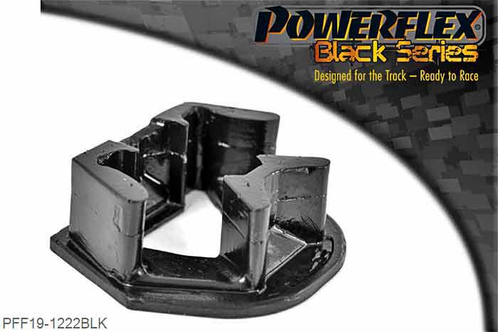 PFF19-1222BLK, Ford Focus MK2 ST Lower Engine Mount Insert, PFF19-1222 fits early models, PFF19-1220 fits later models, please check image for compatibility. Not advisable to fit to diesel models., 1 stuk(s) benodigd  per auto, 1 stuk(s) in verpakking, prijs per set van 1 stuk(s)