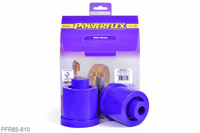 PFR85-610, Audi TT Mk1 Typ 8N 2WD (1999-2006), Rear Beam Mounting Bush, 69mm This part replaces OE number: 1J0501541B,C & D, 6R0501541A, B & C. Fits 2WD models only with a 69mm diameter bore rear beam. For vehicles with 72.5mm bore please use PFR85-415. 69mm, 2 stuk(s) benodigd  per auto, 2 stuk(s) in verpakking, prijs per set van 2 stuk(s)