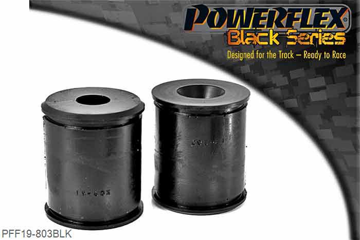 PFF19-803BLK, Ford Focus Mk1 RS Front Wishbone Lower Rear Bush, This bush fits RS and ST models only and measures 62mm diameter. For non RS models use PFF19-802, which measures 57.1mm diameter., 2 stuk(s) benodigd  per auto, 2 stuk(s) in verpakking, prijs per set van 2 stuk(s)