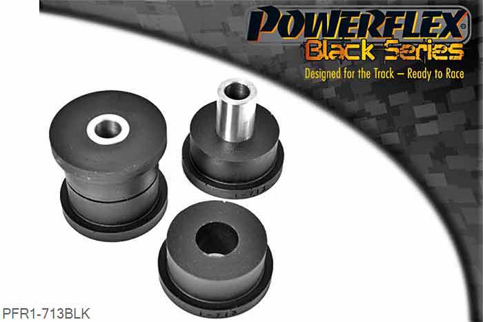 PFR1-713BLK, Alfa Romeo GTV and Spider 2.0 and V6, 916 (1995-2005) Rear Lower Spring Inner Mount, , 2 stuk(s) benodigd  per auto, 2 stuk(s) in verpakking, prijs per set van 2 stuk(s)