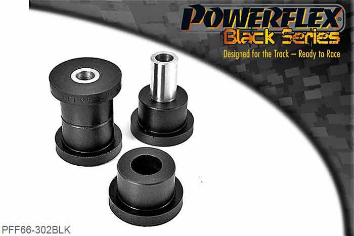 PFF66-302BLK, Saab 9-3 (1998-2002) Front Track Control Arm Inner Bush, , 2 stuk(s) benodigd  per auto, 2 stuk(s) in verpakking, prijs per set van 2 stuk(s)