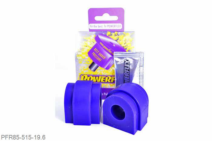 PFR85-515-19.6, Audi A3 MK2 8P (2003-), Rear Anti Roll Bar Bush 19.6mm Please check anti roll bar diameter before ordering 19.6mm, 2 stuk(s) benodigd  per auto, 2 stuk(s) in verpakking, prijs per set van 2 stuk(s)