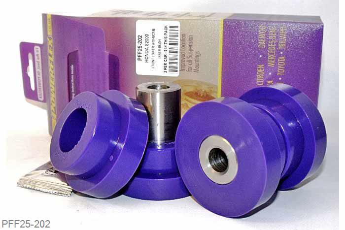 PFF25-202, Honda S2000, Front Lower Wishbone Inner Bush , 2 stuk(s) benodigd  per auto, 2 stuk(s) in verpakking, prijs per set van 2 stuk(s)