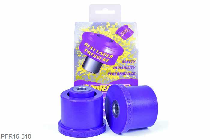 PFR16-510, Fiat 500 (2007-), Rear Beam Mounting Bush , 2 stuk(s) benodigd  per auto, 2 stuk(s) in verpakking, prijs per set van 2 stuk(s)