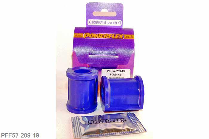 PFF57-209-19, Porsche 964 (1989 - 1994), Rear Anti Roll Bar Bush 19mm  19mm, 2 stuk(s) benodigd  per auto, 2 stuk(s) in verpakking, prijs per set van 2 stuk(s)