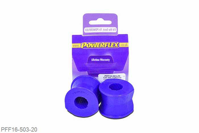 PFF16-503-20, Ford KA (2008-), Front Anti Roll Bar Bush 20mm  20mm, 2 stuk(s) benodigd  per auto, 2 stuk(s) in verpakking, prijs per set van 2 stuk(s)