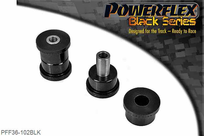 PFF36-102BLK, Mazda MX5 NB (1998-2005) Front Lower Wishbone Rear Bush, , 2 stuk(s) benodigd  per auto, 2 stuk(s) in verpakking, prijs per set van 2 stuk(s)
