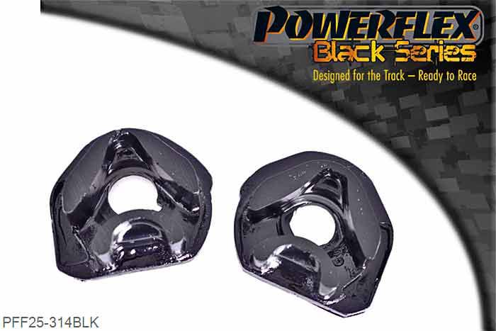 PFF25-314BLK, Honda Civic Mk7 inc. Type-R (2001-2005) Rear Engine Mount Insert, This bush is an insert and to be used with the original rubber bush. It fits Type R and Si models only., 1 stuk(s) benodigd  per auto, 1 stuk(s) in verpakking, prijs per set van 1 stuk(s)