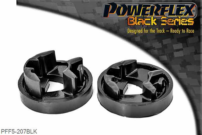 PFF5-207BLK, Mini Mini Generation 2 (R55/56/57) (2006 - 2013) Lower Engine Mount Large Bush Insert, , 1 stuk(s) benodigd  per auto, 1 stuk(s) in verpakking, prijs per set van 1 stuk(s)