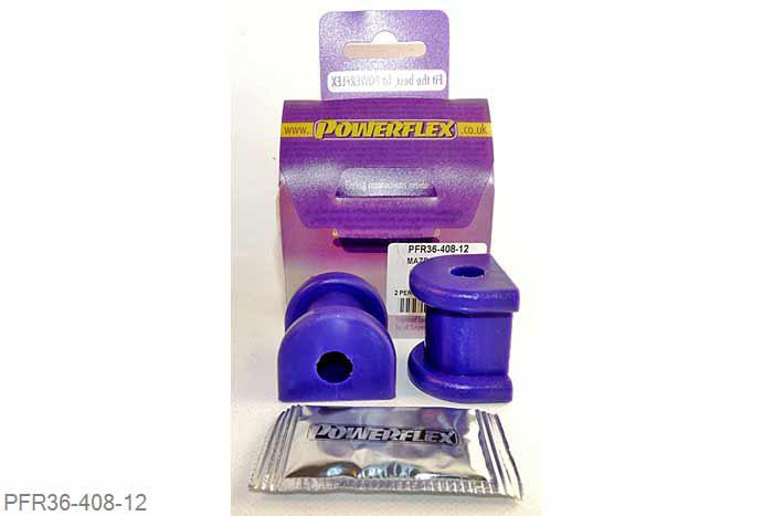 PFR36-408-12, Mazda MX5 NC (2005-2015), Rear Anti Roll Bar Bush 12mm  12mm, 2 stuk(s) benodigd  per auto, 2 stuk(s) in verpakking, prijs per set van 2 stuk(s)