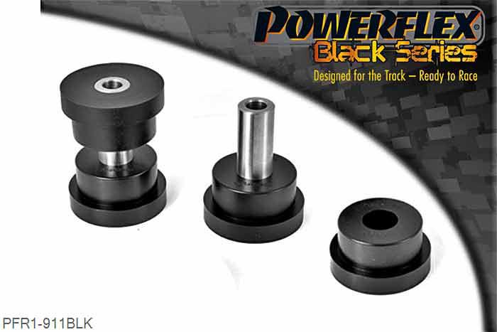 PFR1-911BLK, Alfa Romeo 166 ( Rear Wishbone Rear Bush, , 2 stuk(s) benodigd  per auto, 2 stuk(s) in verpakking, prijs per set van 2 stuk(s)