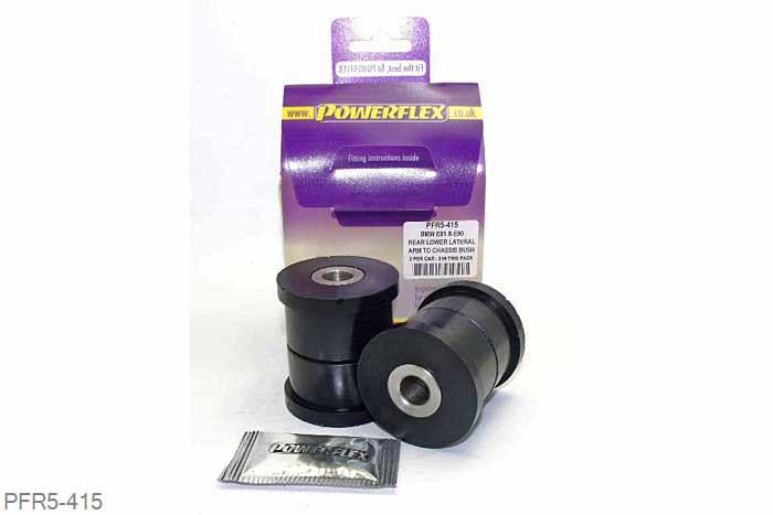 PFR5-415, BMW E81, E82, E87 & E88 1 Series (2004-2013), Rear Lower Lateral Arm To Chassis Bush , 2 stuk(s) benodigd  per auto, 2 stuk(s) in verpakking, prijs per set van 2 stuk(s)